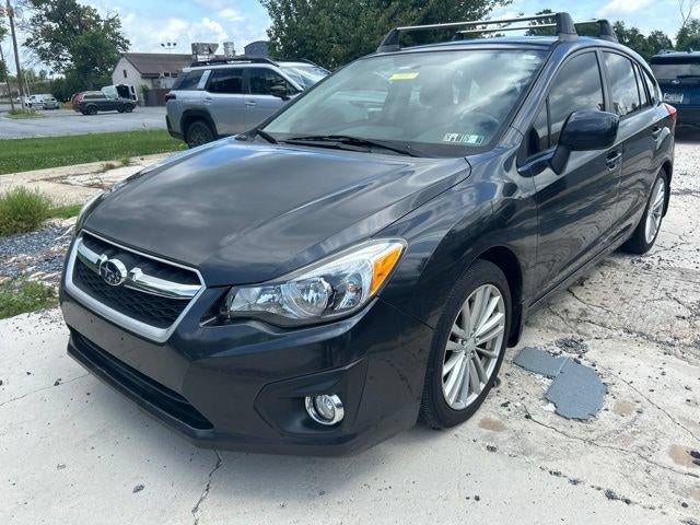 2012 Subaru Impreza Wagon 2.0i Premium 5-Door Automatic
