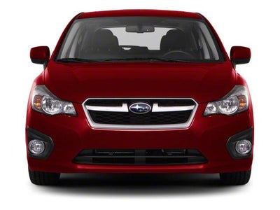 2012 Subaru Impreza Wagon 2.0i Premium 5-Door Automatic