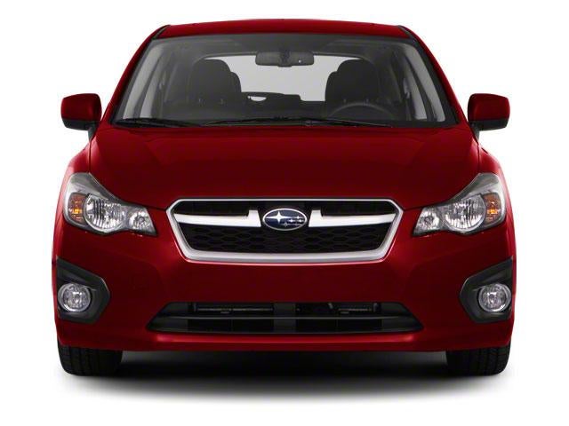 2012 Subaru Impreza Wagon 2.0i Premium 5-Door Automatic