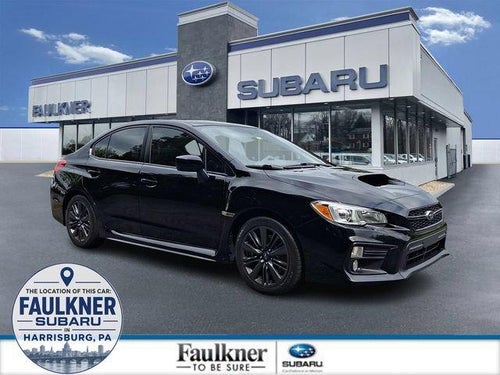 2021 Subaru WRX Manual
