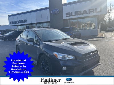 2018 Subaru WRX Manual