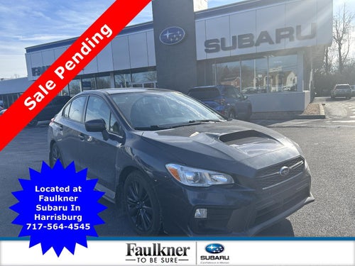 2018 Subaru WRX Manual