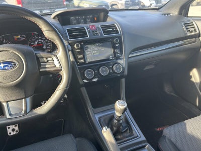 2018 Subaru WRX Manual
