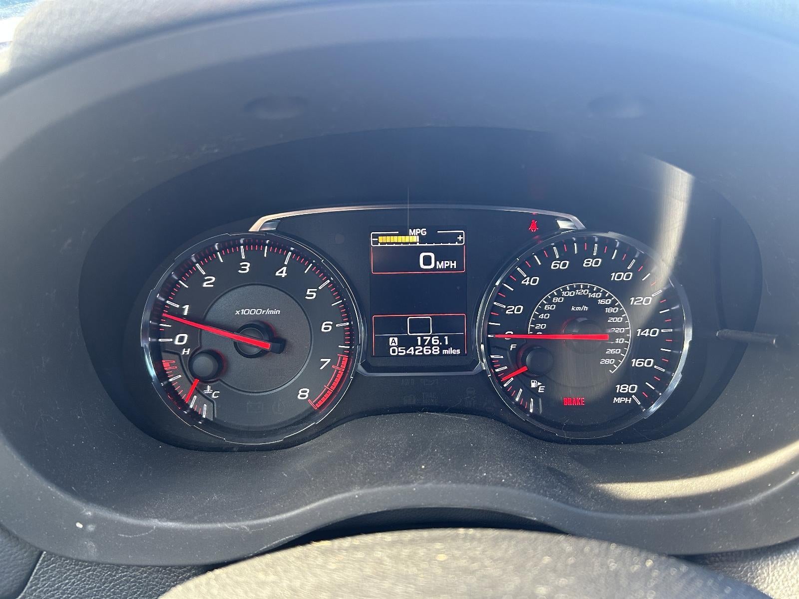 2018 Subaru WRX Manual