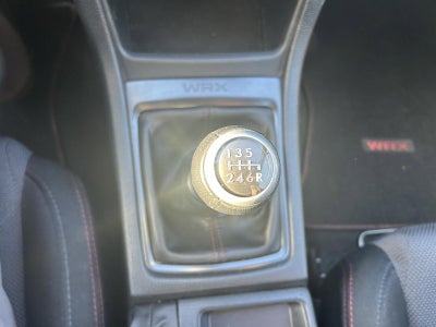 2018 Subaru WRX Manual