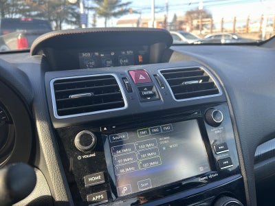 2018 Subaru WRX Manual