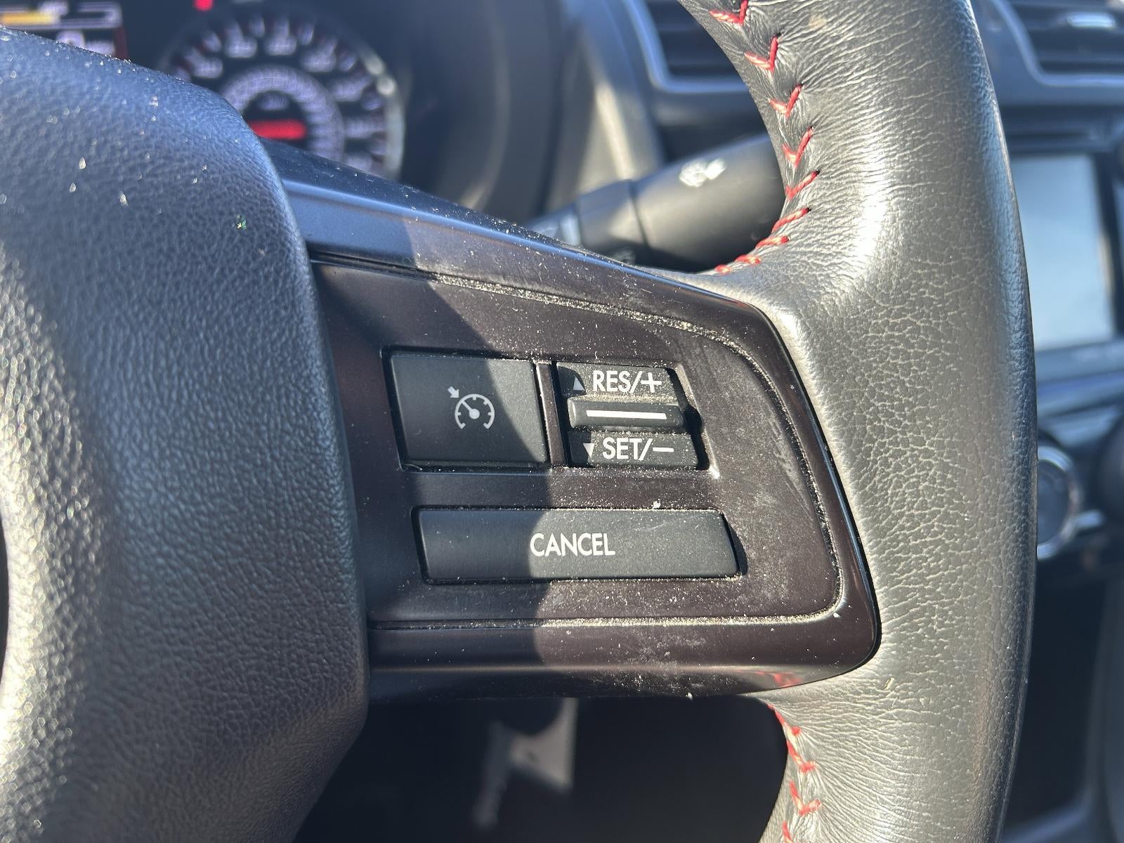 2018 Subaru WRX Manual