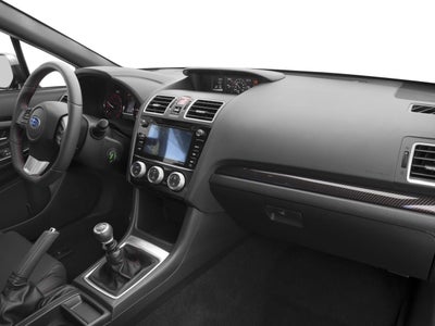2017 Subaru WRX Limited Manual