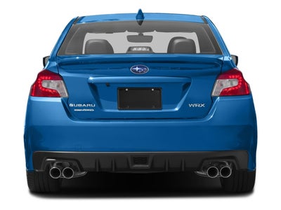 2017 Subaru WRX Limited Manual