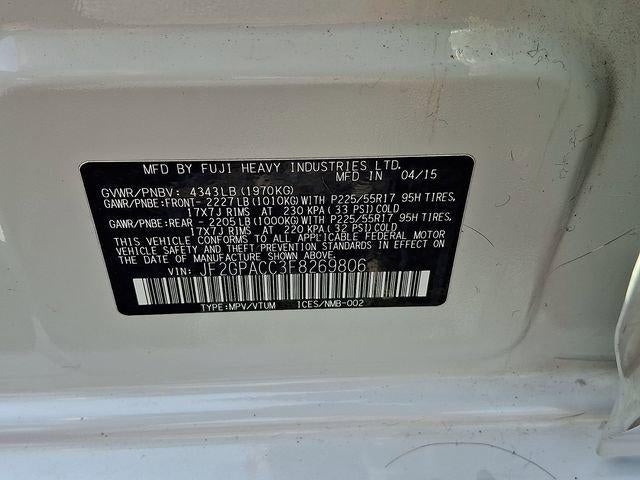 2015 Subaru XV Crosstrek 2.0i Premium CVT
