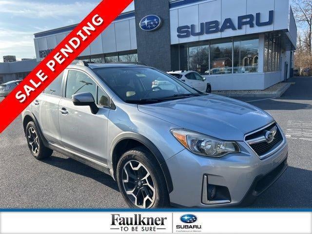 2016 Subaru Crosstrek 2.0i Limited CVT