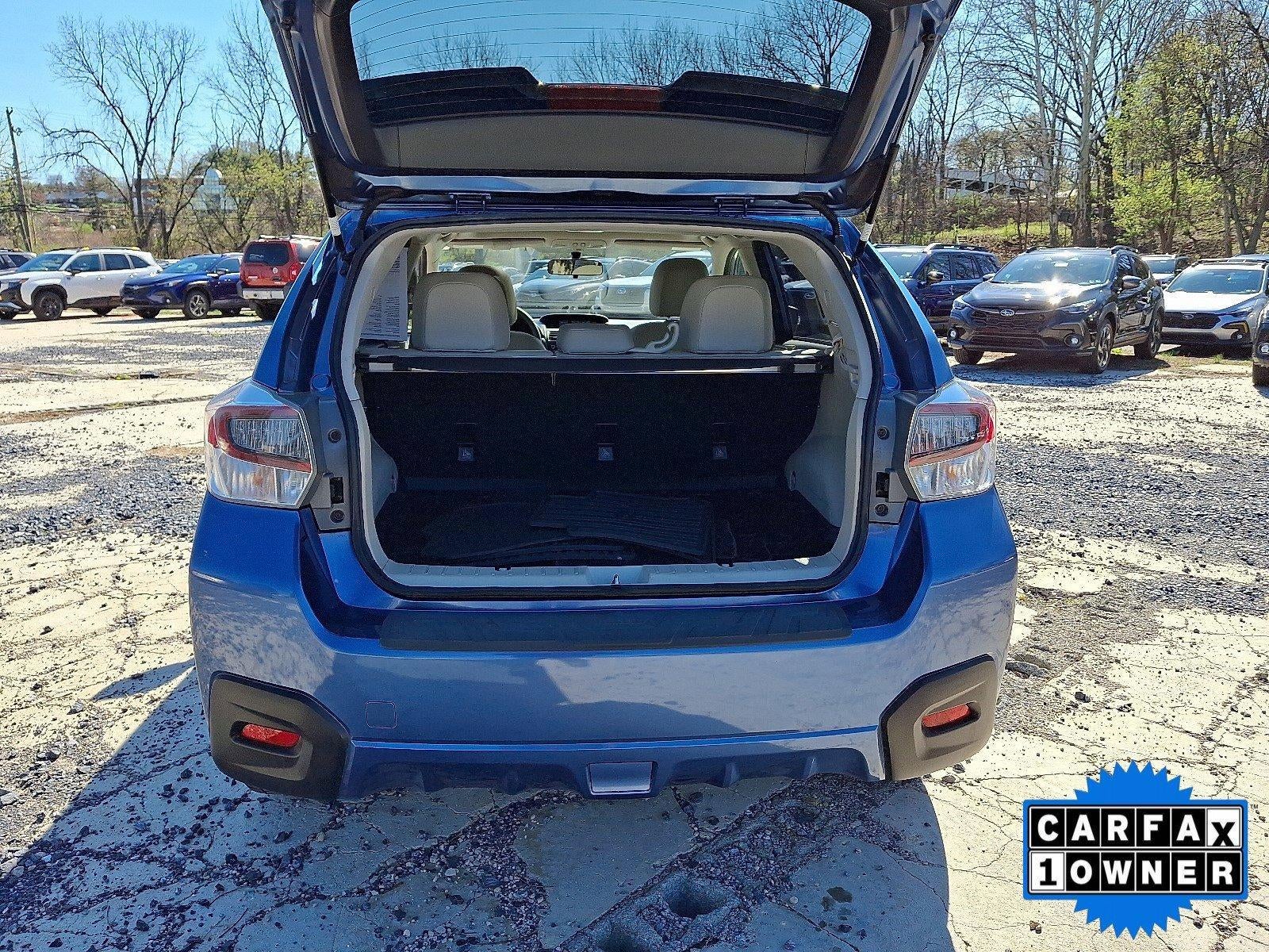 2015 Subaru XV Crosstrek Hybrid Touring CVT