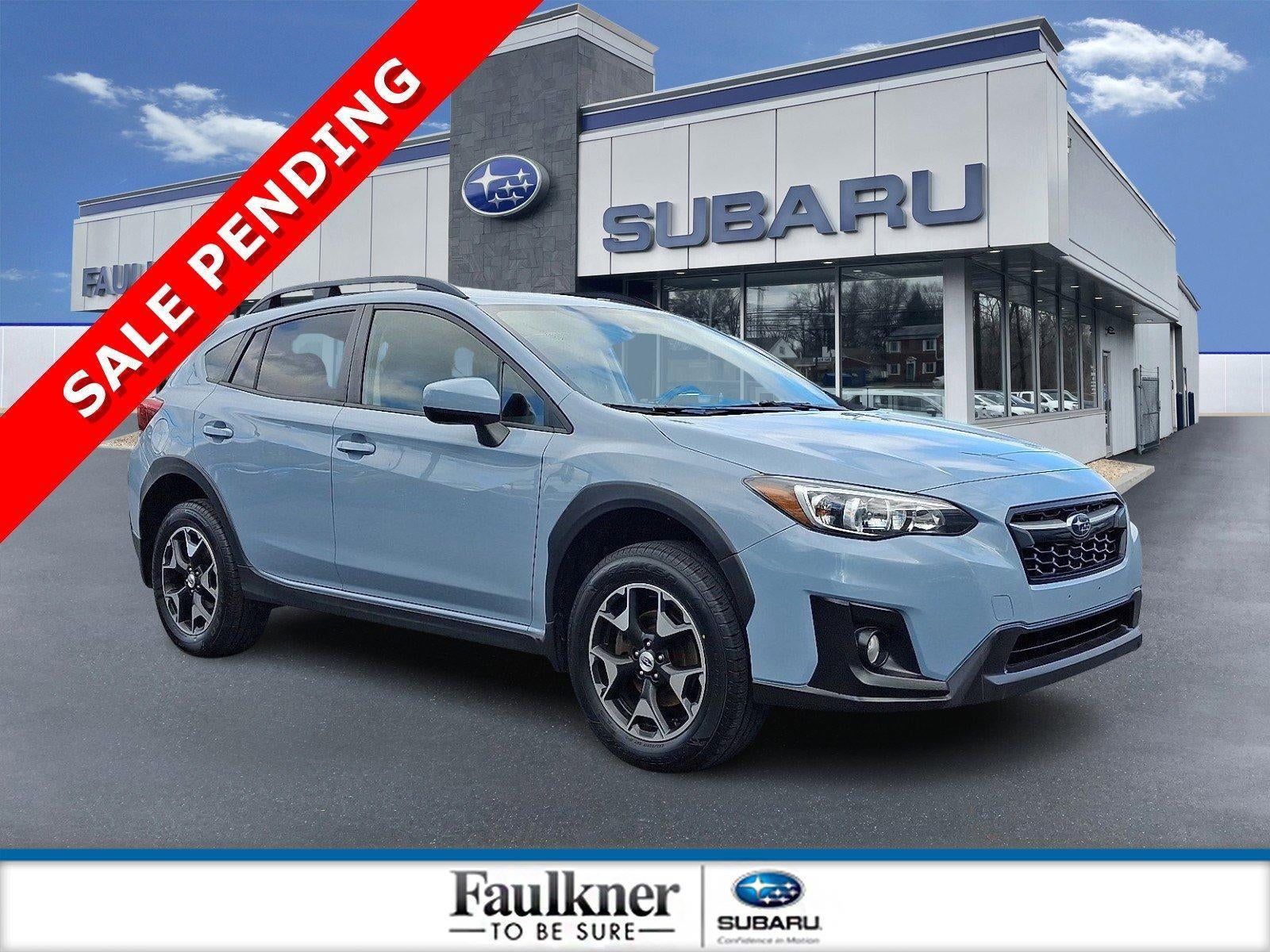 2018 Subaru Crosstrek 2.0i Premium CVT