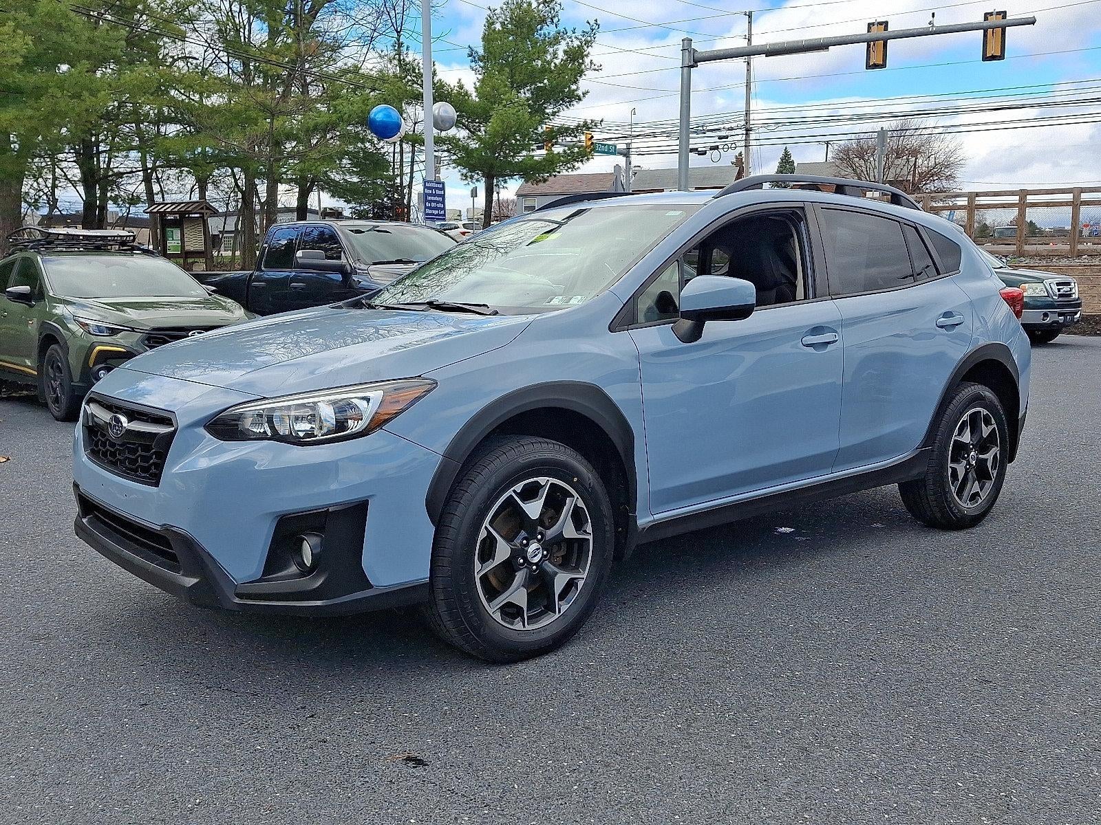 2018 Subaru Crosstrek 2.0i Premium CVT