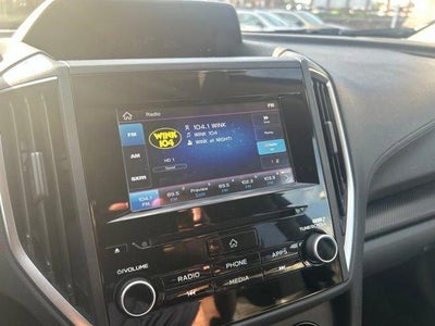 2019 Subaru Crosstrek 2.0i Premium CVT