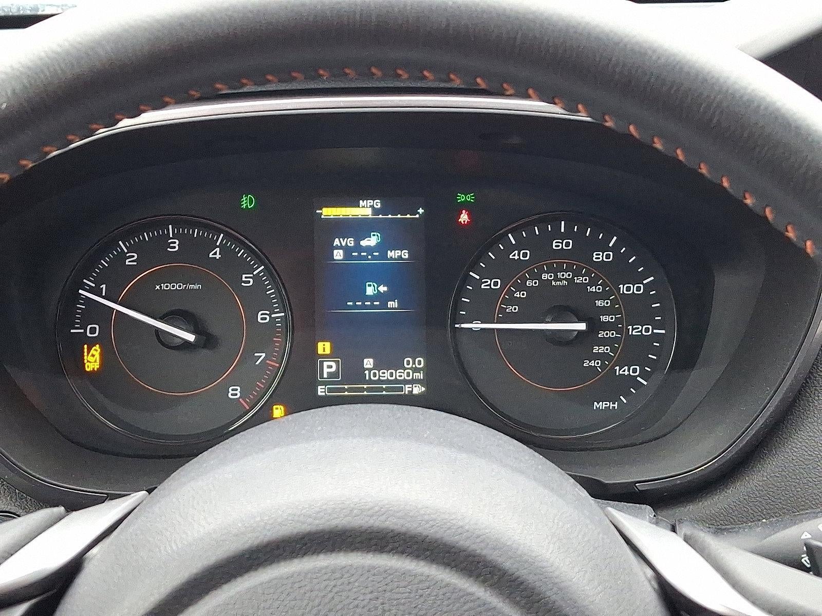 2019 Subaru Crosstrek 2.0i Premium CVT