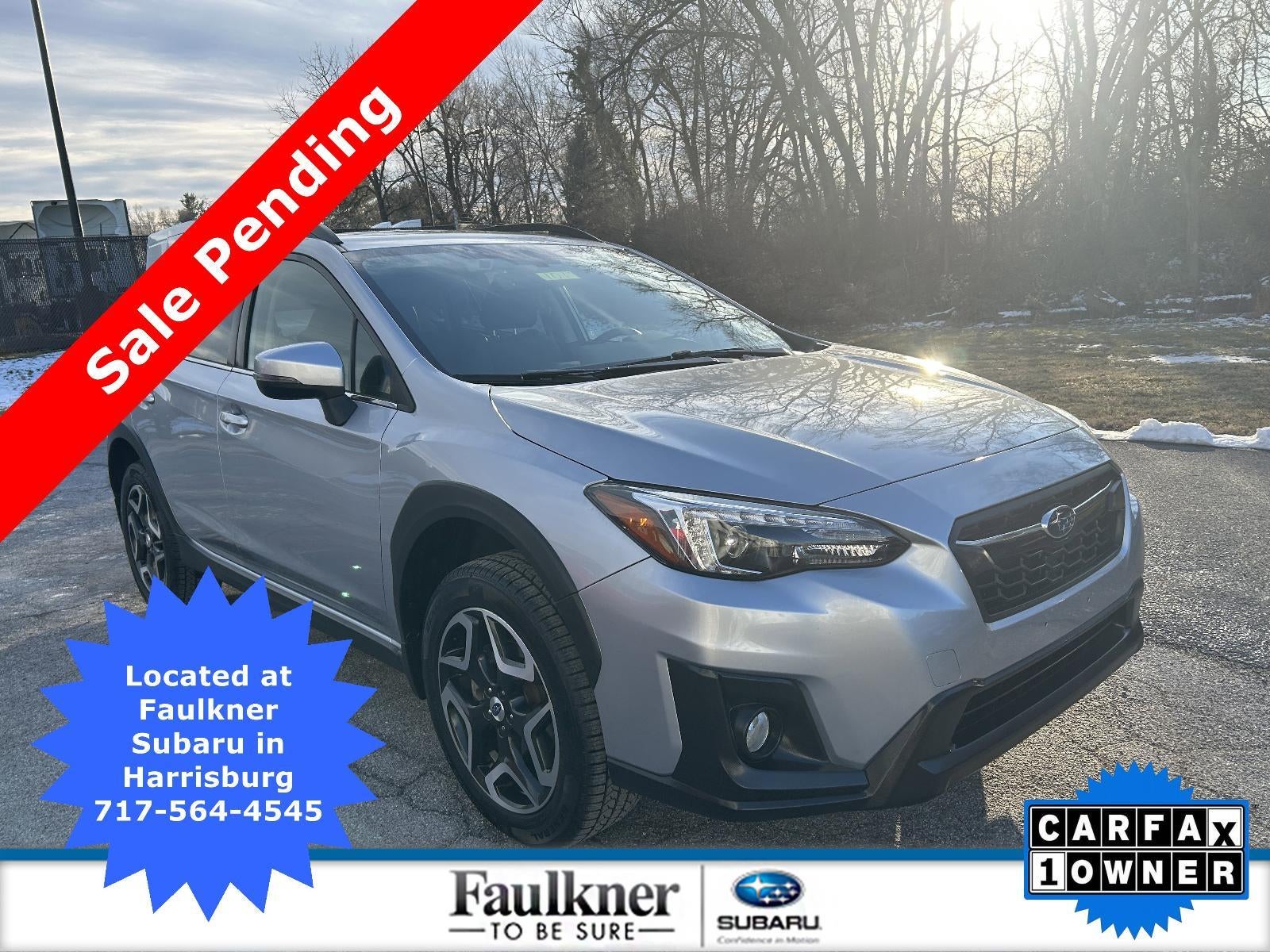 2018 Subaru Crosstrek 2.0i Limited CVT