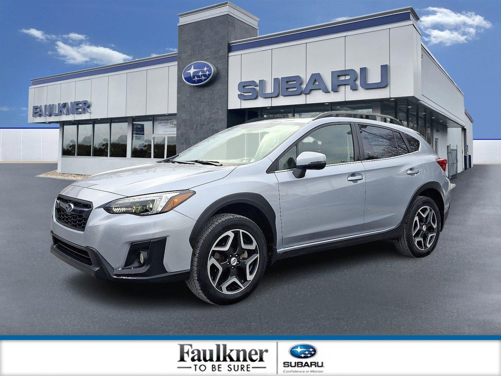 2018 Subaru Crosstrek 2.0i Limited CVT
