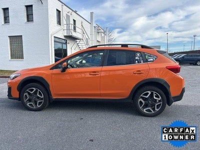 2020 Subaru Crosstrek Limited CVT