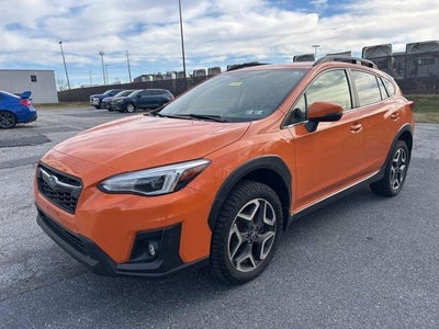 2020 Subaru Crosstrek Limited CVT