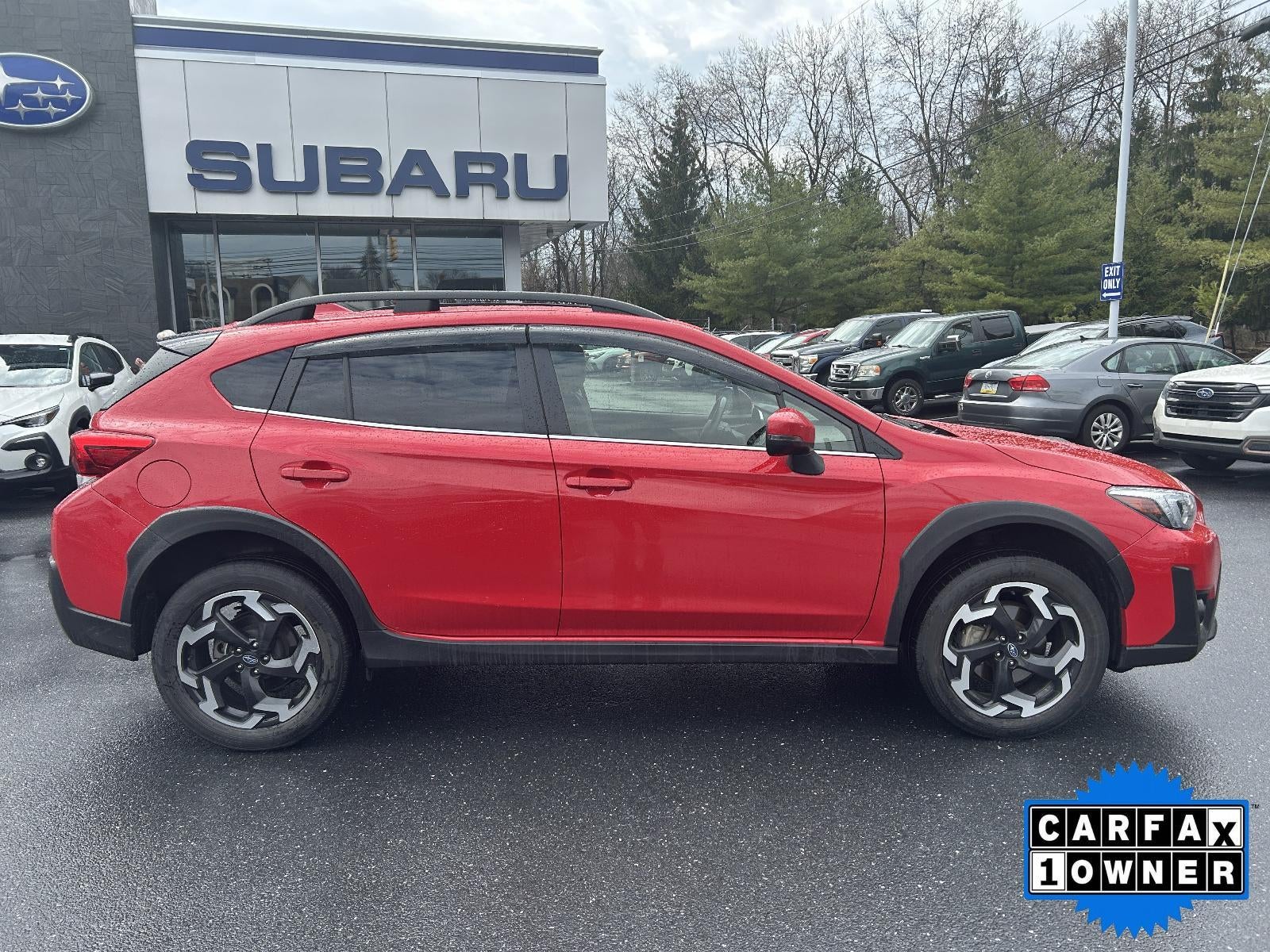 2023 Subaru Crosstrek Limited CVT