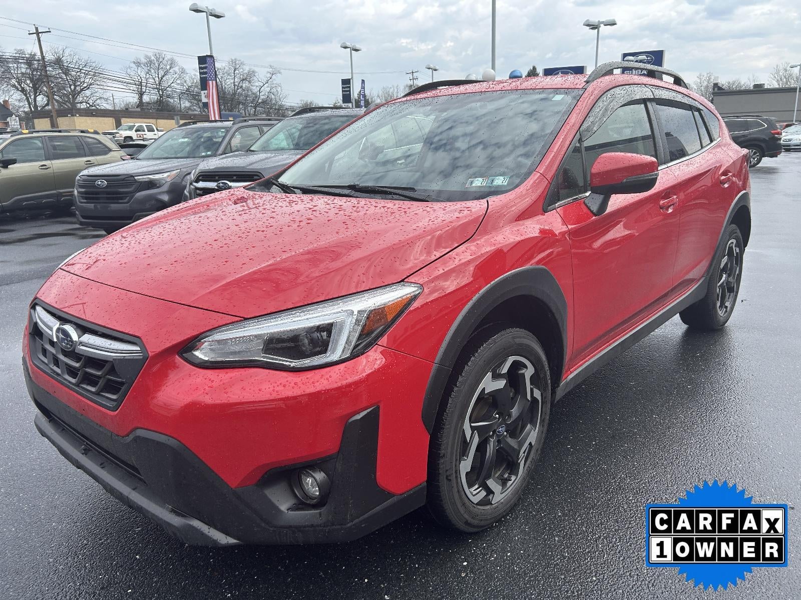 2023 Subaru Crosstrek Limited CVT