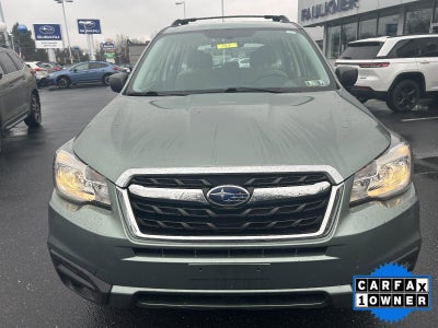 2018 Subaru Forester 2.5i CVT
