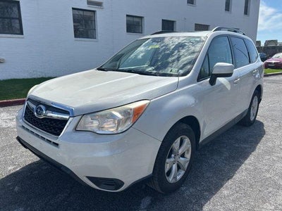 2015 Subaru Forester 2.5i Premium CVT