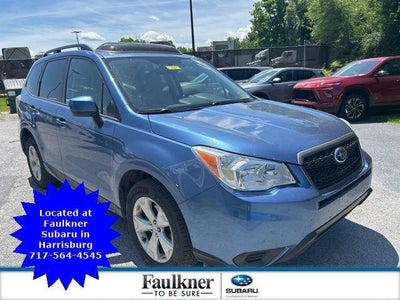 2015 Subaru Forester 2.5i Premium CVT