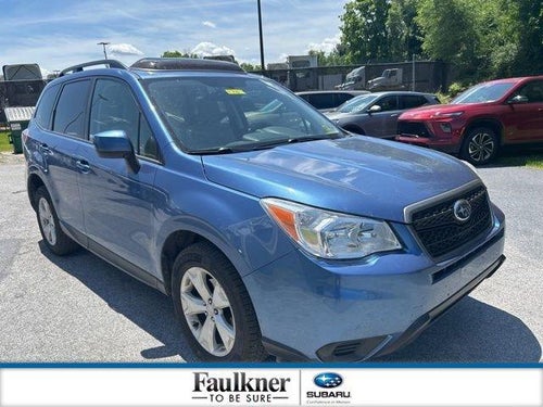 2015 Subaru Forester 2.5i Premium CVT