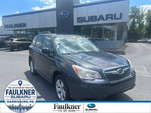 2015 Subaru Forester 2.5i Premium CVT