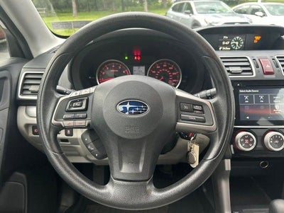 2016 Subaru Forester 2.5i Premium CVT