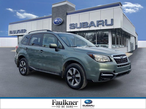 2018 Subaru Forester 2.5i Premium CVT