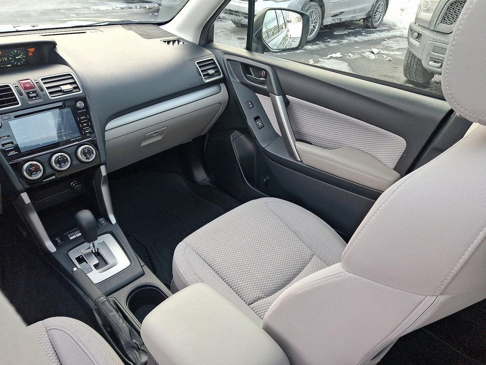 2018 Subaru Forester 2.5i Premium CVT