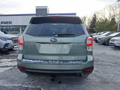 2018 Subaru Forester 2.5i Premium CVT
