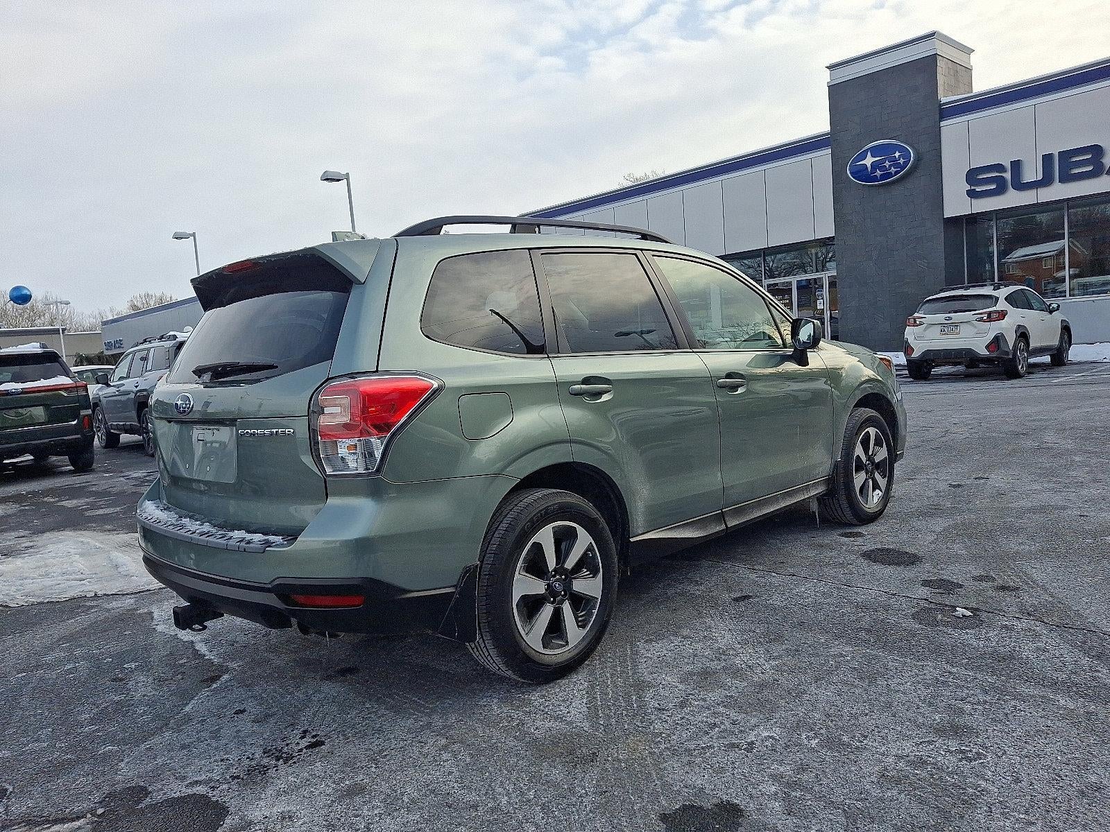 2018 Subaru Forester 2.5i Premium CVT