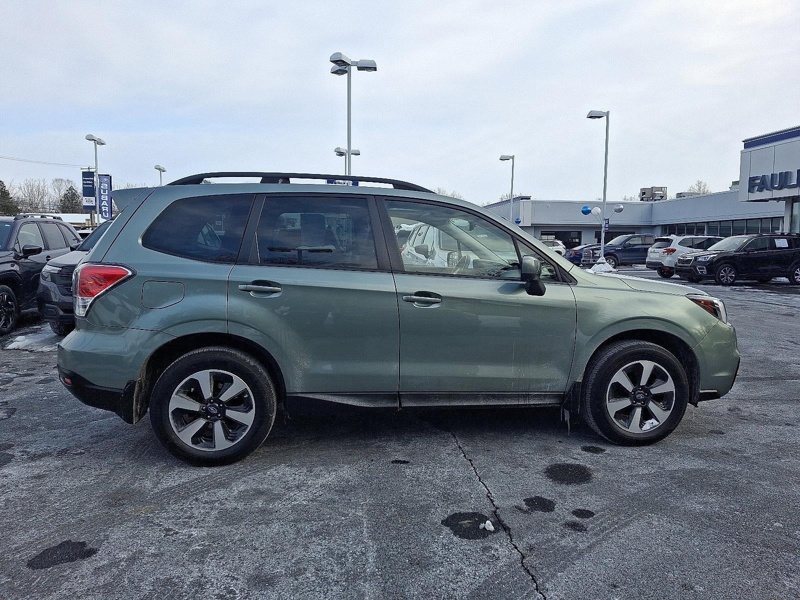 2018 Subaru Forester 2.5i Premium CVT