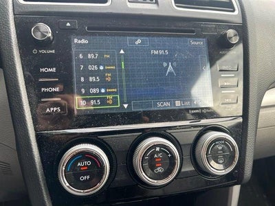 2017 Subaru Forester 2.5i Premium CVT