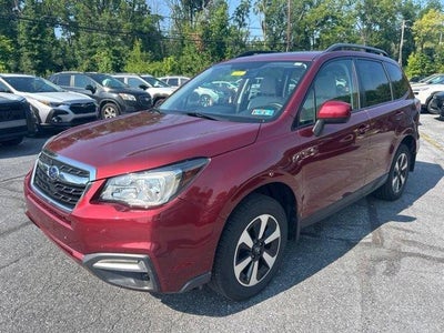 2018 Subaru Forester 2.5i Premium CVT