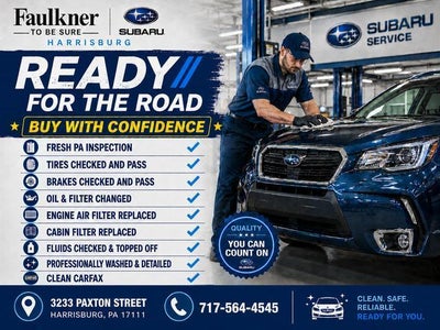 2017 Subaru Forester 2.5i Premium CVT