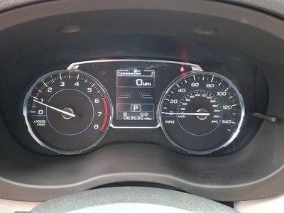 2017 Subaru Forester 2.5i Premium CVT