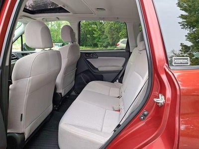 2017 Subaru Forester 2.5i Premium CVT