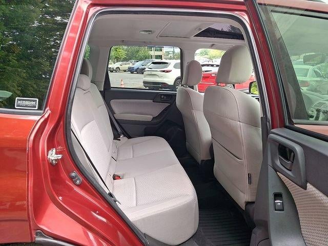 2017 Subaru Forester 2.5i Premium CVT