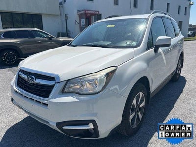 2017 Subaru Forester 2.5i Premium CVT