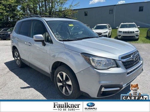 2018 Subaru Forester 2.5i Limited CVT