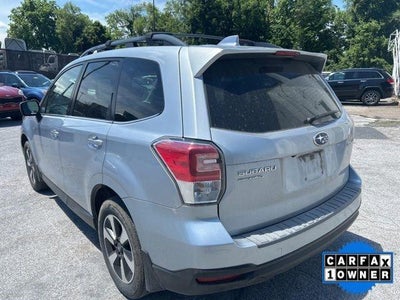 2018 Subaru Forester 2.5i Limited CVT
