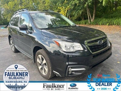 2018 Subaru Forester 2.5i Limited CVT