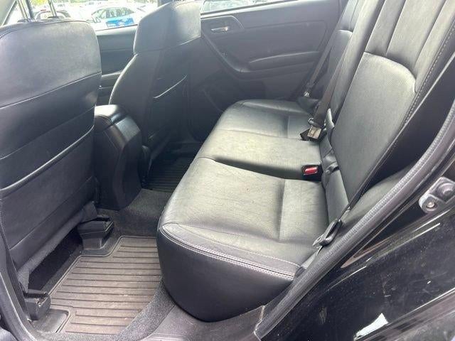 2018 Subaru Forester 2.5i Limited CVT