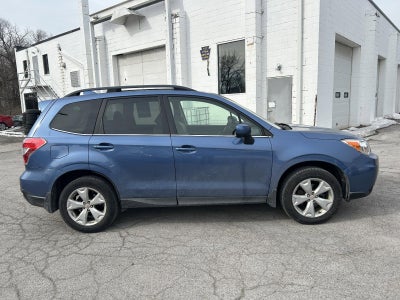 2016 Subaru Forester 2.5i Limited