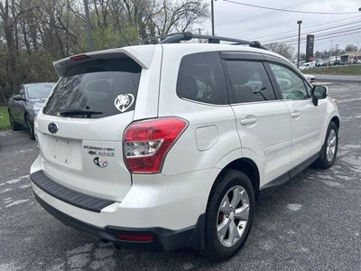 2015 Subaru Forester 2.5i Limited